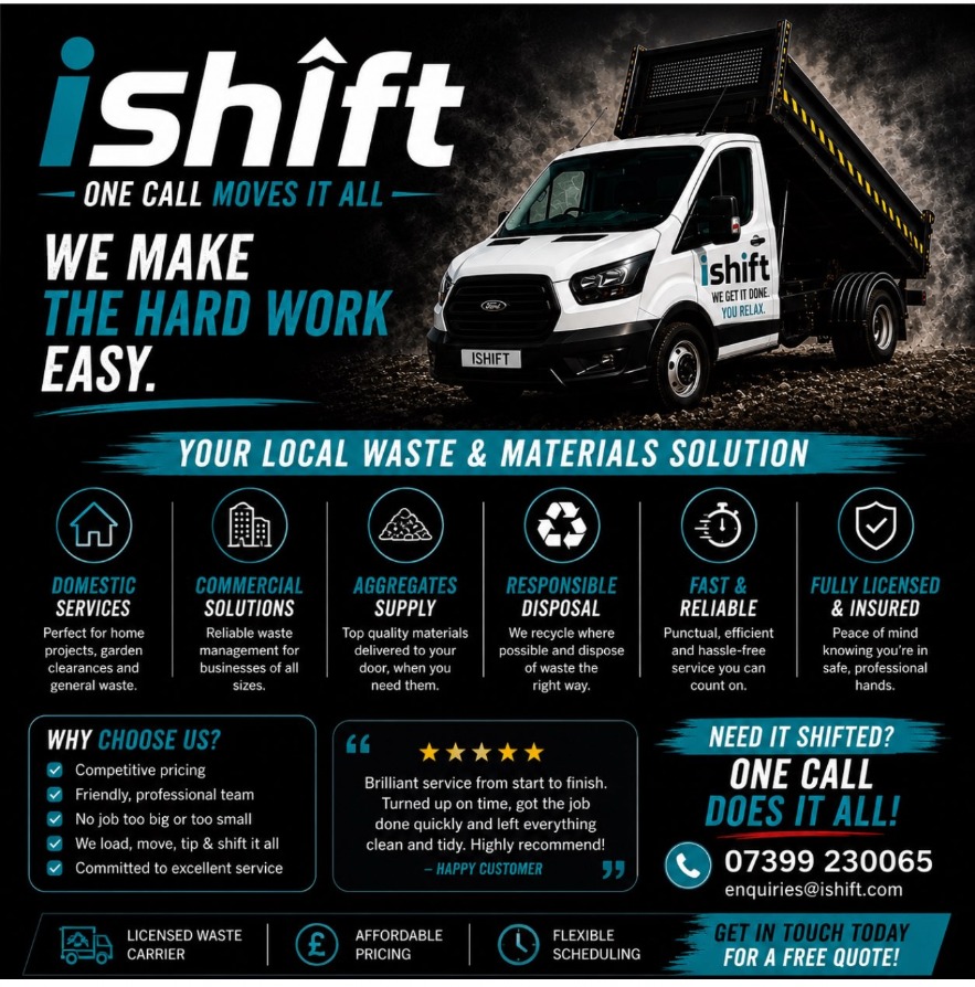 iShift waste clearance services
